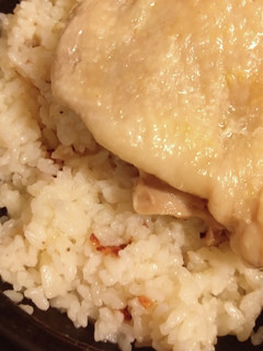 鶏の土鍋ご飯(6号土鍋)シンプル簡単!-レシピのメイン写真