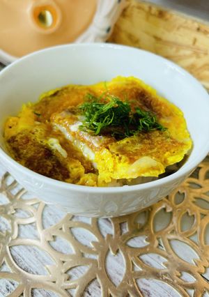 【50秒でカツ丼】忙しい人の為のレンジ飯-レシピのメイン写真