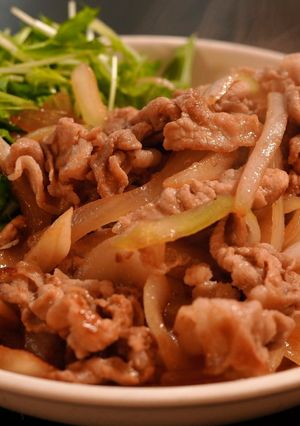 簡単シンプルしょうが焼き-レシピのメイン写真
