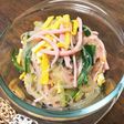 給食の「バンサンスー」♡春雨の中華和え