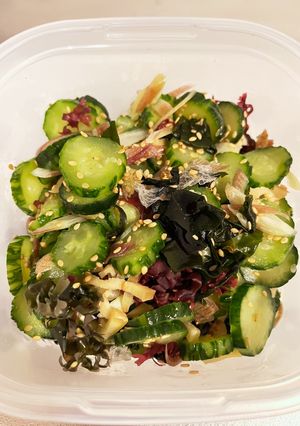 薬味たっぷり酢の物-レシピのメイン写真
