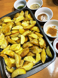 カリカリポテトフライ揚げ焼き-レシピのメイン写真