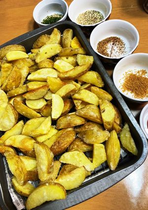 カリカリポテトフライ揚げ焼き-レシピのメイン写真