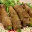 アボカド肉巻き はちみつ味噌味
