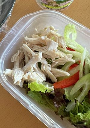 レンジ☆鶏むね肉の酒蒸し-レシピのメイン写真