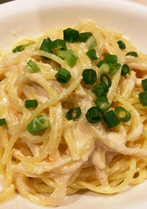 めんたいクリームパスタ　簡単-レシピのメイン写真