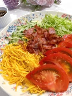 酸味控えめ♪すだち香る冷やし中華-レシピのメイン写真