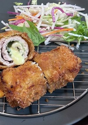 大葉とチーズのミルフィーユカツ-レシピのメイン写真
