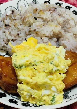 照り焼きチキンのタルタルソース添え-レシピのメイン写真
