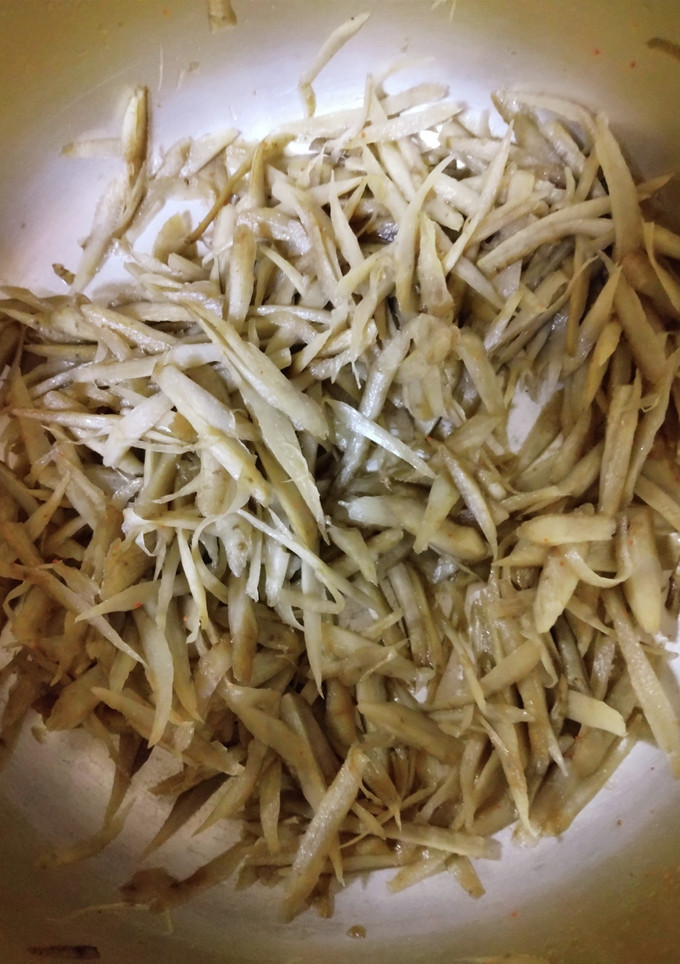 牛蒡の煮物-レシピのメイン写真