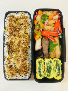中学生弁当2024.6.17-レシピのメイン写真