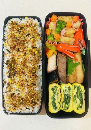 中学生弁当2024.6.17-レシピのメイン写真