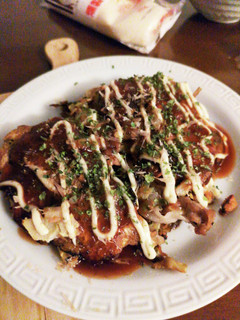 祝10☆キャベツたっぷりふわとろ山芋焼き-レシピのメイン写真