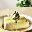 調味料2つ☆レンジ2分de無限豆腐