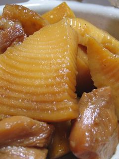 筍と鶏肉の超カンタン♪煮物-レシピのメイン写真