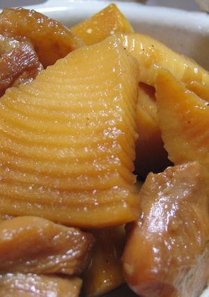 筍と鶏肉の超カンタン♪煮物-レシピのメイン写真