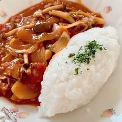 簡単 豚肉で ハッシュドポーク-レシピのメイン写真