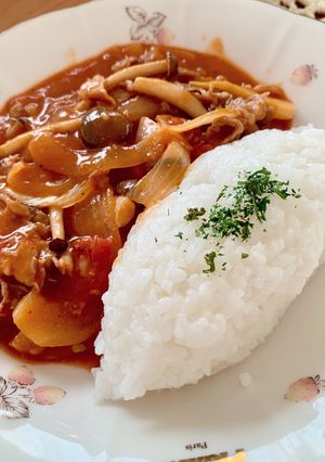 簡単 豚肉で ハッシュドポーク-レシピのメイン写真