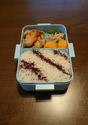 中学生女子弁当2024/06/18-レシピのメイン写真