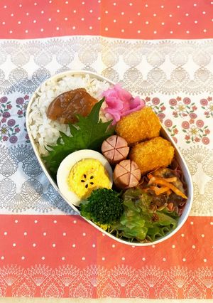 女子高校生弁当　2024.6.18-レシピのメイン写真