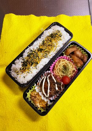 高校生男子弁当20240617-レシピのメイン写真