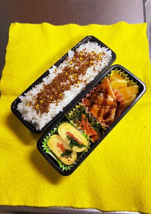 高校生男子弁当20240618-レシピのメイン写真