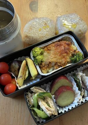 高校生女子弁当　171-レシピのメイン写真