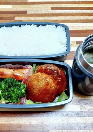 高校生男子お弁当24年6月18日-レシピのメイン写真