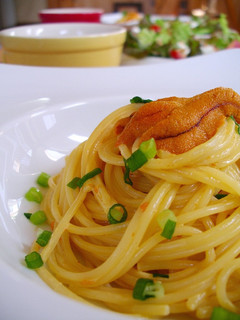★うにのクリームスパゲティ★-レシピのメイン写真