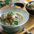 サバ缶で冷や汁