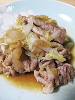 豚肉の野菜炒め-レシピのメイン写真
