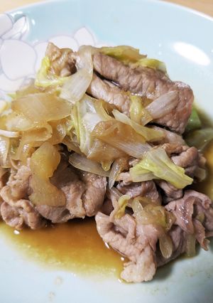 豚肉の野菜炒め-レシピのメイン写真