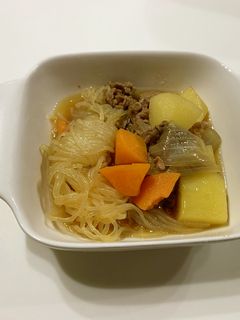 黄金比率で煮物の定番☆肉じゃが-レシピのメイン写真