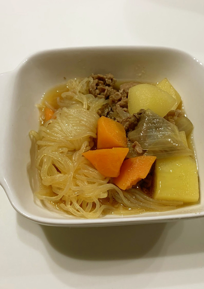 黄金比率で煮物の定番☆肉じゃが-レシピのメイン写真
