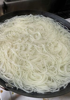 簡単！放置で作る！そうめんの作り方-レシピのメイン写真