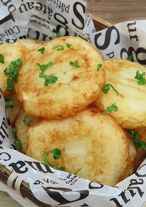 カリっとサクッと新食感♡バブルポテト-レシピのメイン写真
