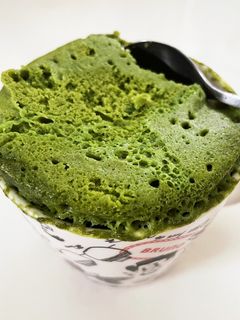 マグカップ蒸しパン-レシピのメイン写真