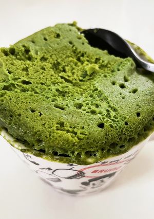 マグカップ蒸しパン-レシピのメイン写真