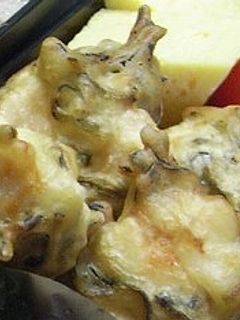 【お弁当】塩昆布で鶏ササミの天ぷら♪-レシピのメイン写真