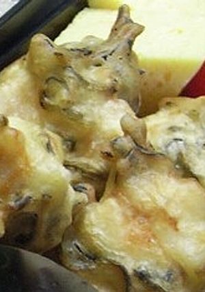 【お弁当】塩昆布で鶏ササミの天ぷら♪-レシピのメイン写真