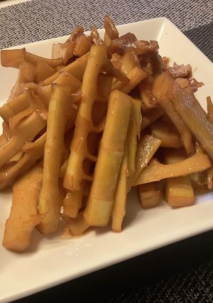 余った茹で筍でメンマ風-レシピのメイン写真