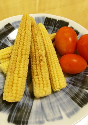 ヤングコーンのバター醬油-レシピのメイン写真