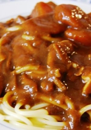 名古屋の喫茶店の味♪カレースパゲティ-レシピのメイン写真