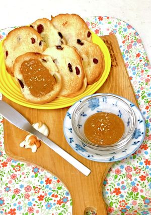 混ぜるだけ！簡単きな粉ペースト-レシピのメイン写真