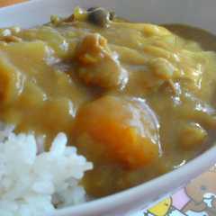 ルー無しカレーライス-レシピのメイン写真