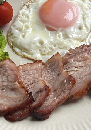 簡単！塩酒粕で無添加の手作りベーコン-レシピのメイン写真