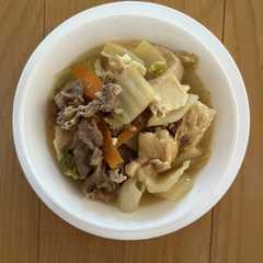 รูปของ 簡単すき焼き風
