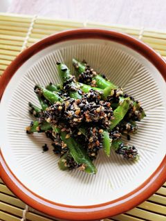 我が家のごまよごし(ごま和え)-レシピのメイン写真