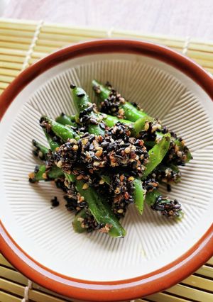 我が家のごまよごし(ごま和え)-レシピのメイン写真