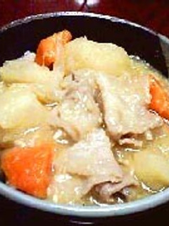 味噌肉じゃが-レシピのメイン写真